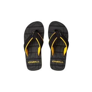 O'NEILL Sandále sivá / čierna / žltá vyobraziť