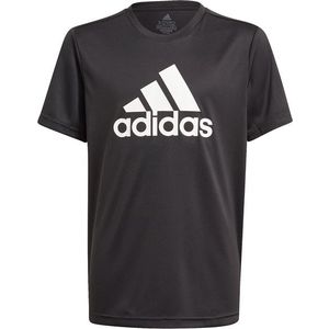 ADIDAS PERFORMANCE Funkčné tričko čierna / biela vyobraziť