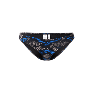Calvin Klein Swimwear Bikinové nohavičky čierna / tmavošedá / modrá vyobraziť