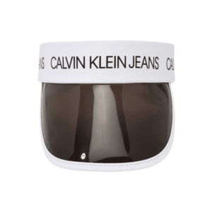 Calvin Klein Jeans Klobúk čierna / biela vyobraziť