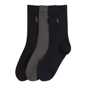 Polo Ralph Lauren Ponožky námornícka modrá / čierna / tmavošedá vyobraziť