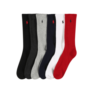 Polo Ralph Lauren Ponožky čierna / červená / modrá / biela / sivá vyobraziť