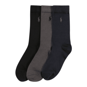 Polo Ralph Lauren Ponožky námornícka modrá / čierna / sivá vyobraziť
