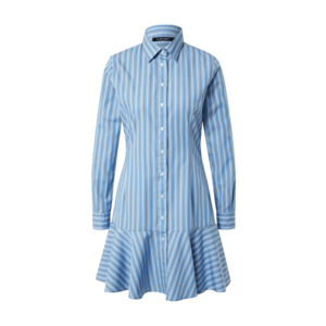 Lauren Ralph Lauren Košeľové šaty svetlomodrá / biela vyobraziť