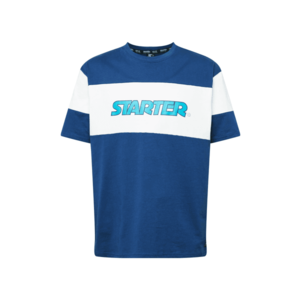Starter Black Label Tričko biela / vodová / námornícka modrá vyobraziť