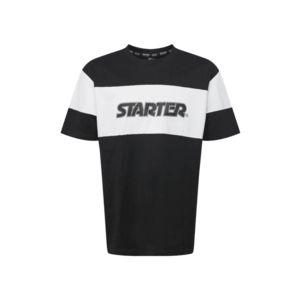 Starter Black Label Tričko biela / čierna vyobraziť