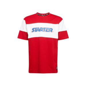 Starter Black Label Tričko biela / červená / modrá vyobraziť