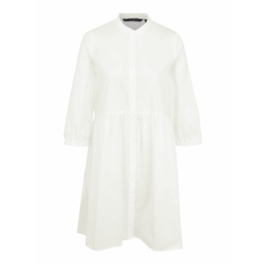 Vero Moda Tall Košeľové šaty 'SISI' prírodná biela vyobraziť