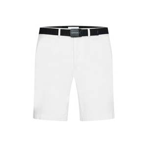 Calvin Klein Chino nohavice biela / čierna vyobraziť
