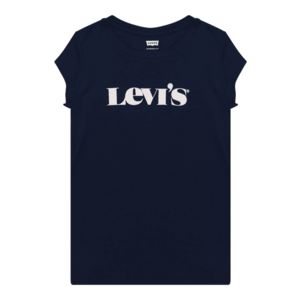 LEVI'S Tričko biela / námornícka modrá vyobraziť