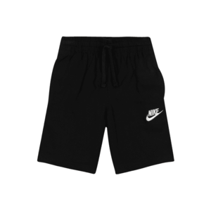 Nike Sportswear Nohavice čierna / biela vyobraziť