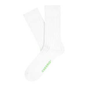 CHEERIO* Ponožky 'TOUGH GUY' biela vyobraziť