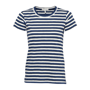 rag & bone T-Shirt námornícka modrá / biela / čierna vyobraziť