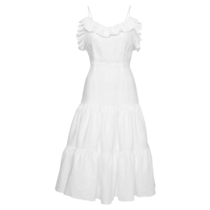 KAN Letné šaty 'JASMINE' biela vyobraziť