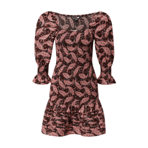 Miss Selfridge Šaty čierna / tmavočervená / koralová / pastelovo ružová vyobraziť