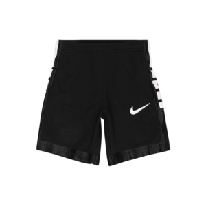 Nike Sportswear Nohavice 'ELITE' čierna / biela vyobraziť