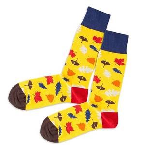 DillySocks Ponožky žltá / modrá / červená vyobraziť