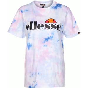 ELLESSE Tričko 'Albany' biela / modrá / svetlomodrá / čierna / tmavooranžová vyobraziť