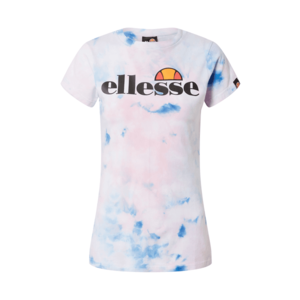 ELLESSE Tričko 'Hayes Tie Dye' biela / modrá / čierna vyobraziť