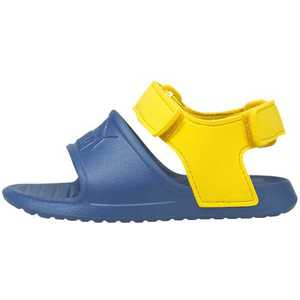 PUMA Otvorená obuv 'Divecat' žltá / námornícka modrá vyobraziť