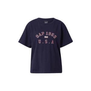 GAP Tričko 'USA' námornícka modrá / tmavočervená / strieborná / modrá vyobraziť