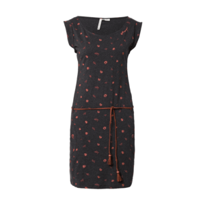 Ragwear Letné šaty 'Tag' čierna / ružová / oranžová vyobraziť
