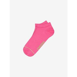CHEERIO* Ponožky 'SNEAKER PAL' ružová vyobraziť