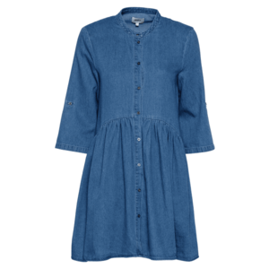 ONLY Košeľové šaty 'CHICAGO' modrá denim vyobraziť