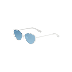 McQ Alexander McQueen Slnečné okuliare biela / svetlomodrá vyobraziť