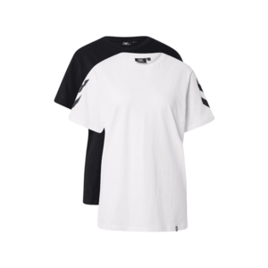 Hummel Funkčné tričko 'LEGACY' čierna / biela vyobraziť