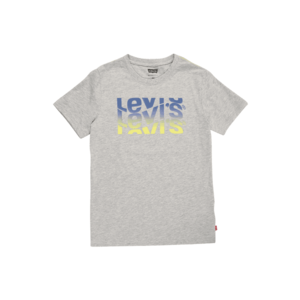 LEVI'S Tričko sivá melírovaná / námornícka modrá / žltá vyobraziť