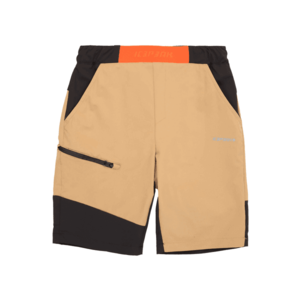 ICEPEAK Športové nohavice svetlobéžová / čierna / oranžová vyobraziť