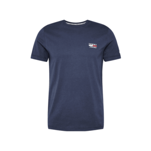Tommy Jeans Tričko námornícka modrá / biela / červená vyobraziť