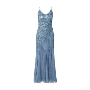 Sistaglam Večerné šaty 'MAE' modrá / tmavomodrá vyobraziť