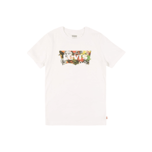 LEVI'S Tričko biela / oranžová / kiwi / tmavozelená / žltá vyobraziť