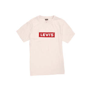 LEVI'S Tričko krémová / červená / biela vyobraziť