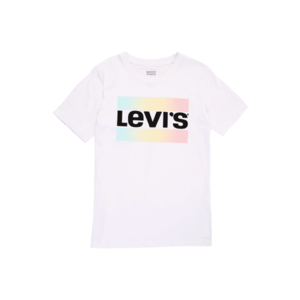 LEVI'S Tričko 'CALIFORNIA' biela / čierna / modrá / ružová / žltá vyobraziť