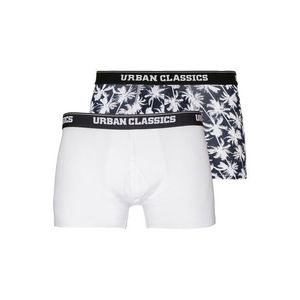 Urban Classics Boxerky biela / čierna vyobraziť
