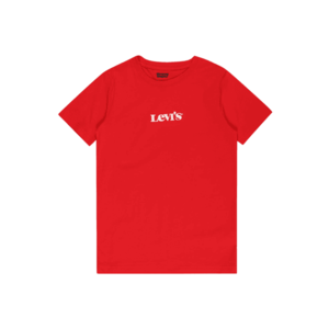 LEVI'S Tričko červená / biela vyobraziť