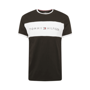 Tommy Hilfiger Underwear Tričko čierna / biela / červená / námornícka modrá vyobraziť