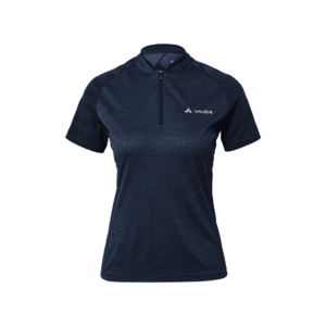VAUDE Funkčné tričko 'Tamaro' námornícka modrá / biela vyobraziť