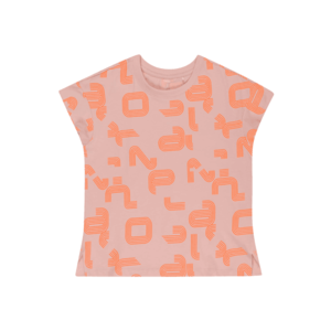 KIDS ONLY Shirt staroružová / oranžová vyobraziť