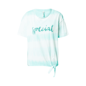 Key Largo Tričko 'SPECIAL' nefritová / pastelovo zelená vyobraziť