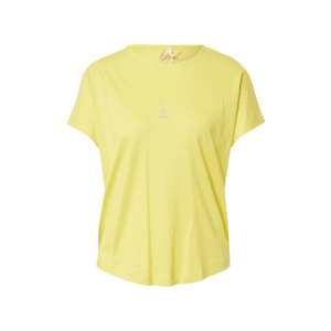 bleed clothing T-Shirt žltá / pastelovo fialová vyobraziť