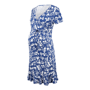 Noppies Letné šaty 'Fruita' biela / kráľovská modrá vyobraziť