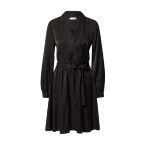 MOSS COPENHAGEN Košeľové šaty 'Nille' čierna vyobraziť