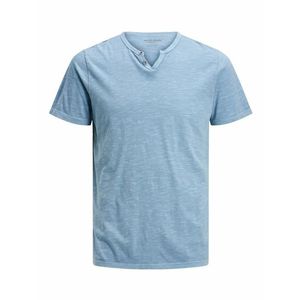 JACK & JONES Tričko modrá melírovaná vyobraziť