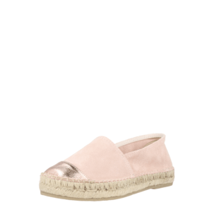 MACARENA Espadrilky 'ELISA3' rosé vyobraziť