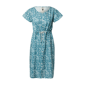 bleed clothing Košeľové šaty 'Ikatty' modrá / biela vyobraziť