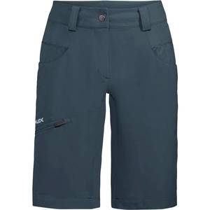 VAUDE Outdoorové nohavice 'Skarvan' námornícka modrá vyobraziť